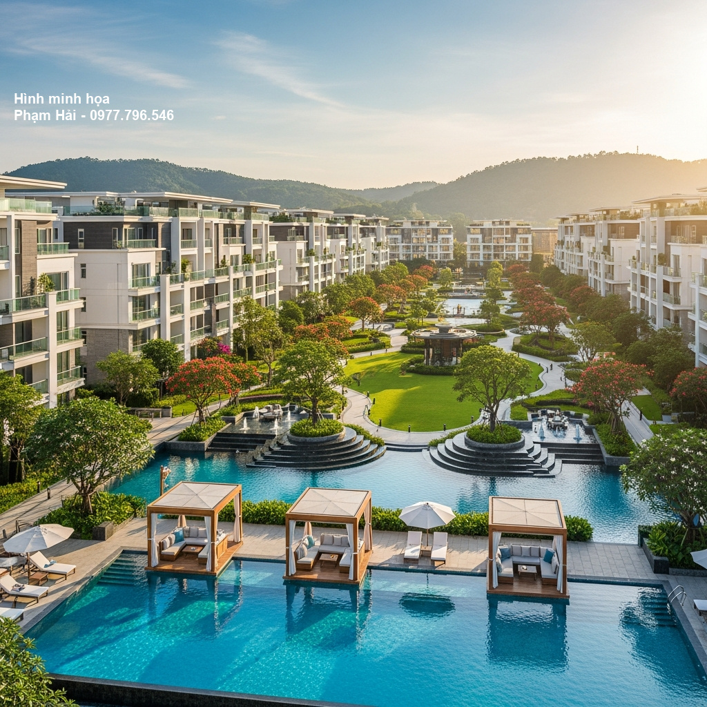 Trải Nghiệm Cuộc Sống Đẳng Cấp Tại Vinhomes Mỹ Lâm Tuyên Quang 3 Hình ảnh dự án