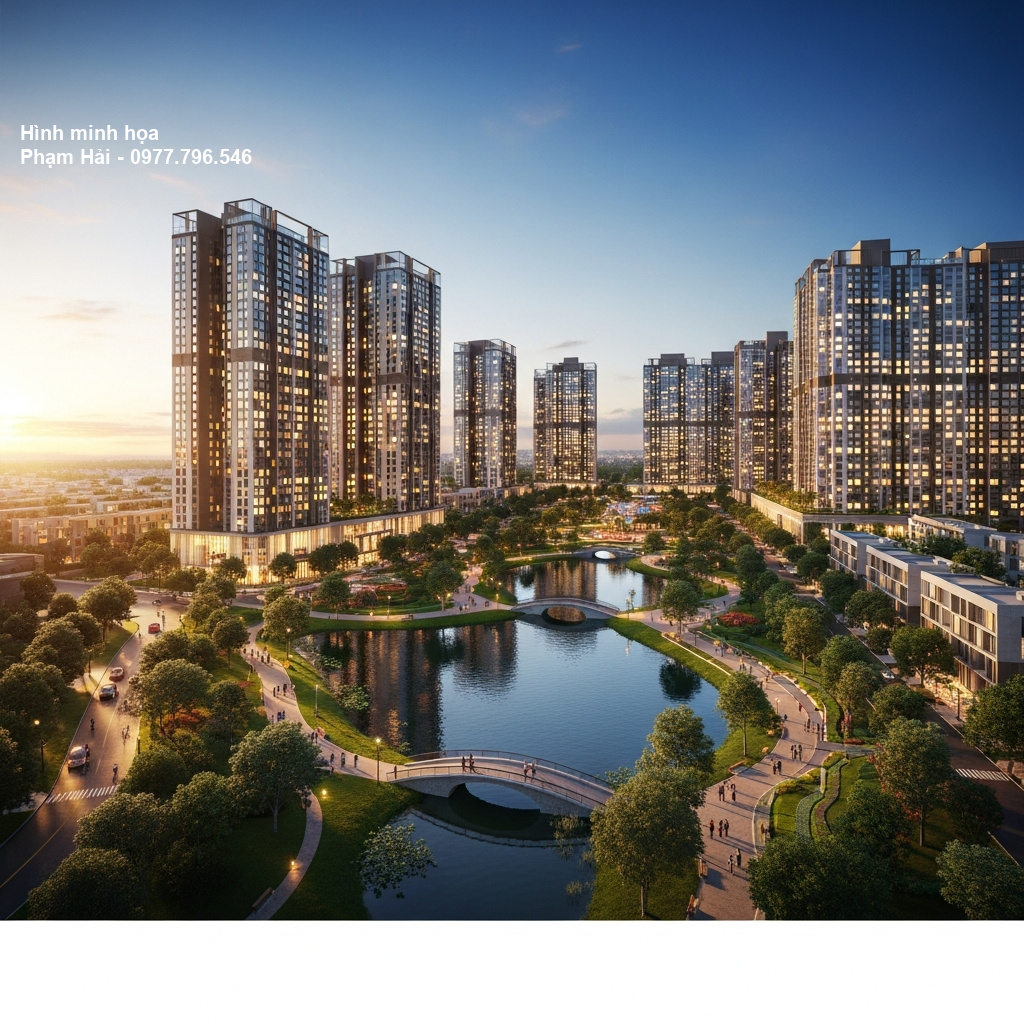 Trải Nghiệm Cuộc Sống Đẳng Cấp Tại Vinhomes Mỹ Lâm Tuyên Quang 4 Hình ảnh dự án