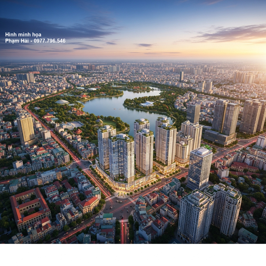 Khám Phá Dự Án Vinhomes Giảng Võ: Nơi An Cư Lý Tưởng 2 Hình ảnh dự án