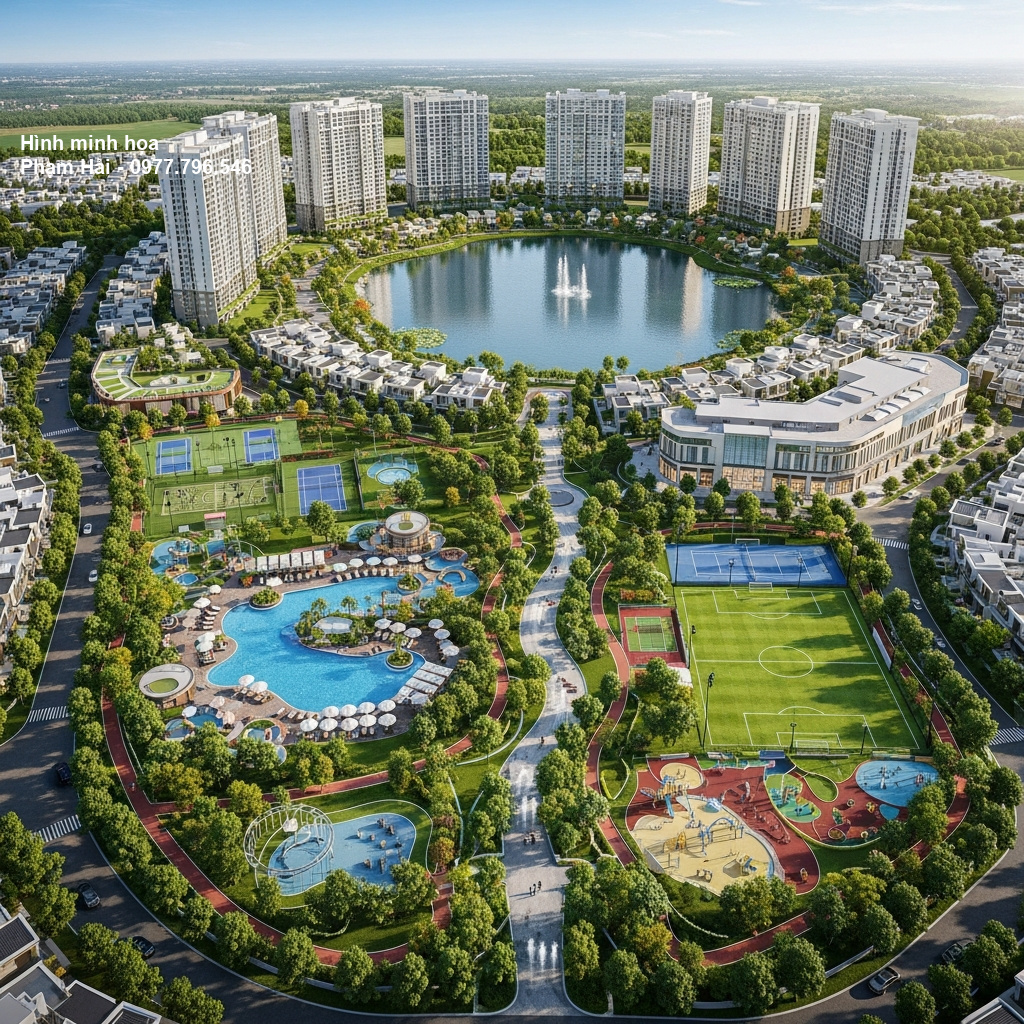 Khám Phá Dự Án Vinhomes Giảng Võ: Nơi An Cư Lý Tưởng 3 Hình ảnh dự án
