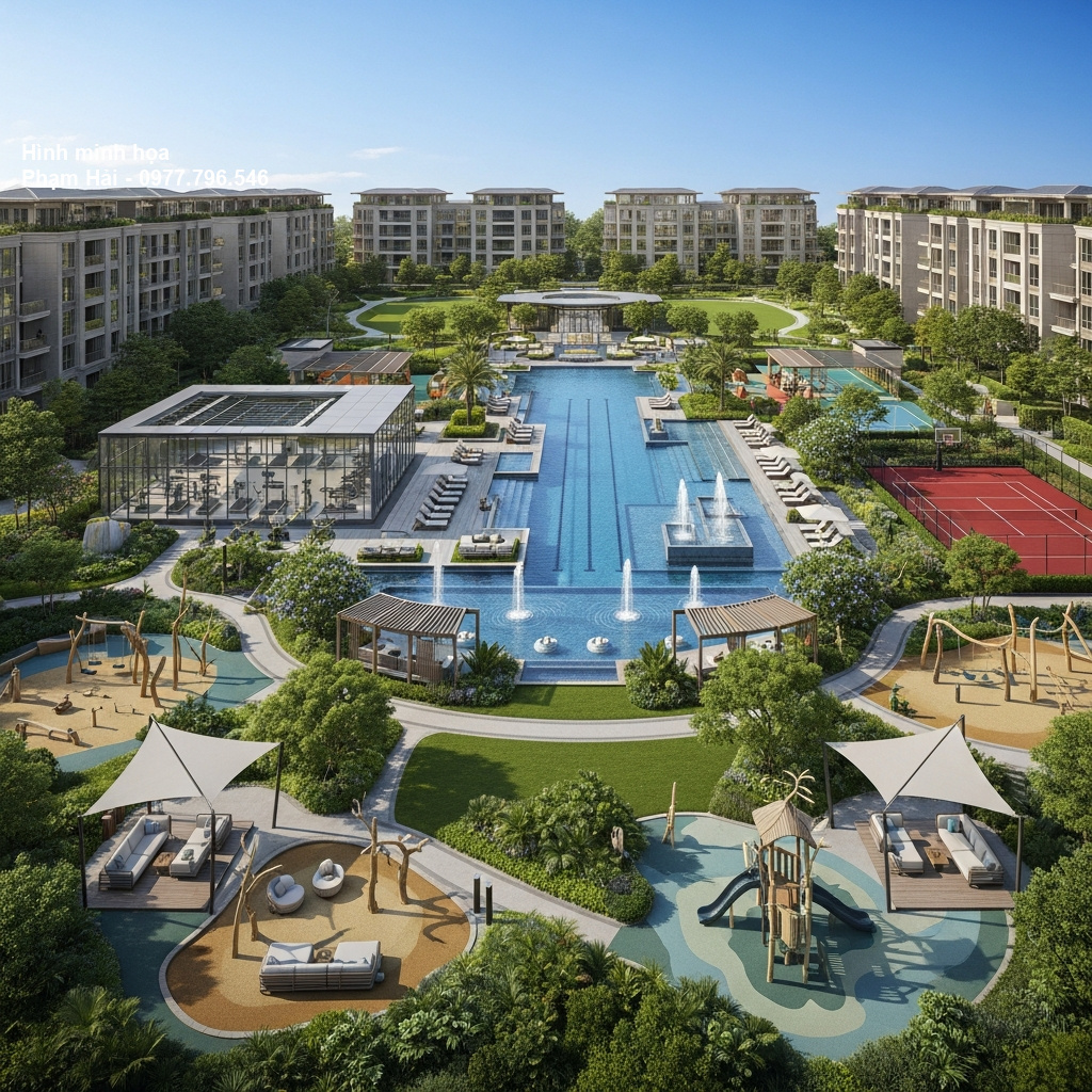 Khám Phá Dự Án Vinhomes Olympic: Nơi Giao Thoa Giữa Sang Trọng Và Tiện Nghi 3 Hình ảnh dự án