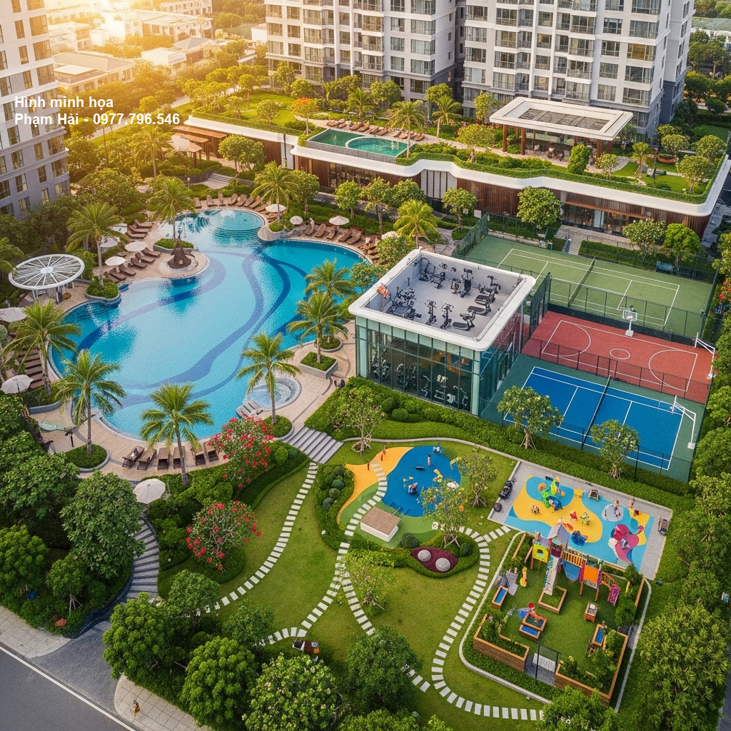 Khám Phá Dự Án Vinhomes Mễ Trì 2: Nơi Đẳng Cấp Hội Tụ 3 Hình ảnh dự án