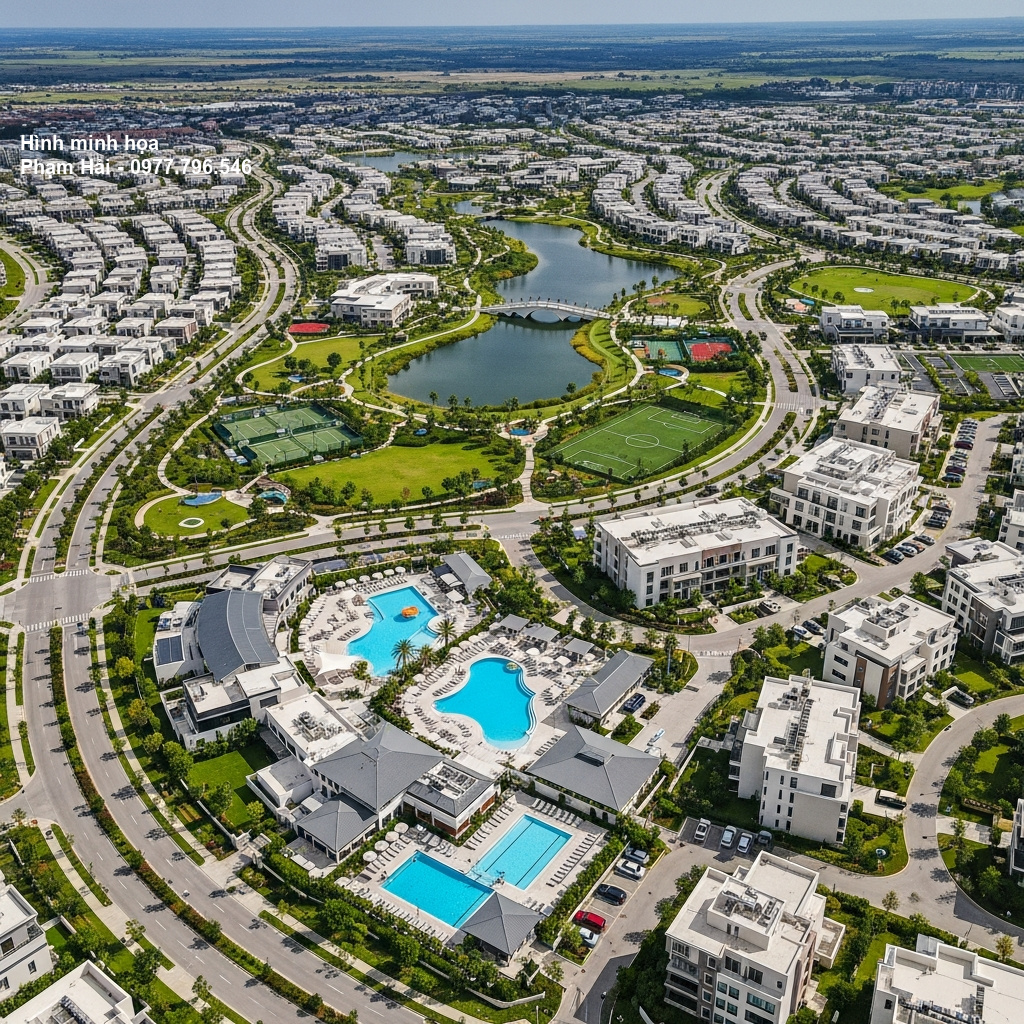 Khám Phá Vinhomes Dương Kinh - Dự Án Bất Động Sản Đẳng Cấp 3 Hình ảnh dự án