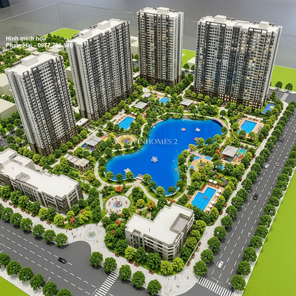 Khám Phá Dự Án Vinhomes Mễ Trì 2: Nơi Đẳng Cấp Hội Tụ 4 Hình ảnh dự án