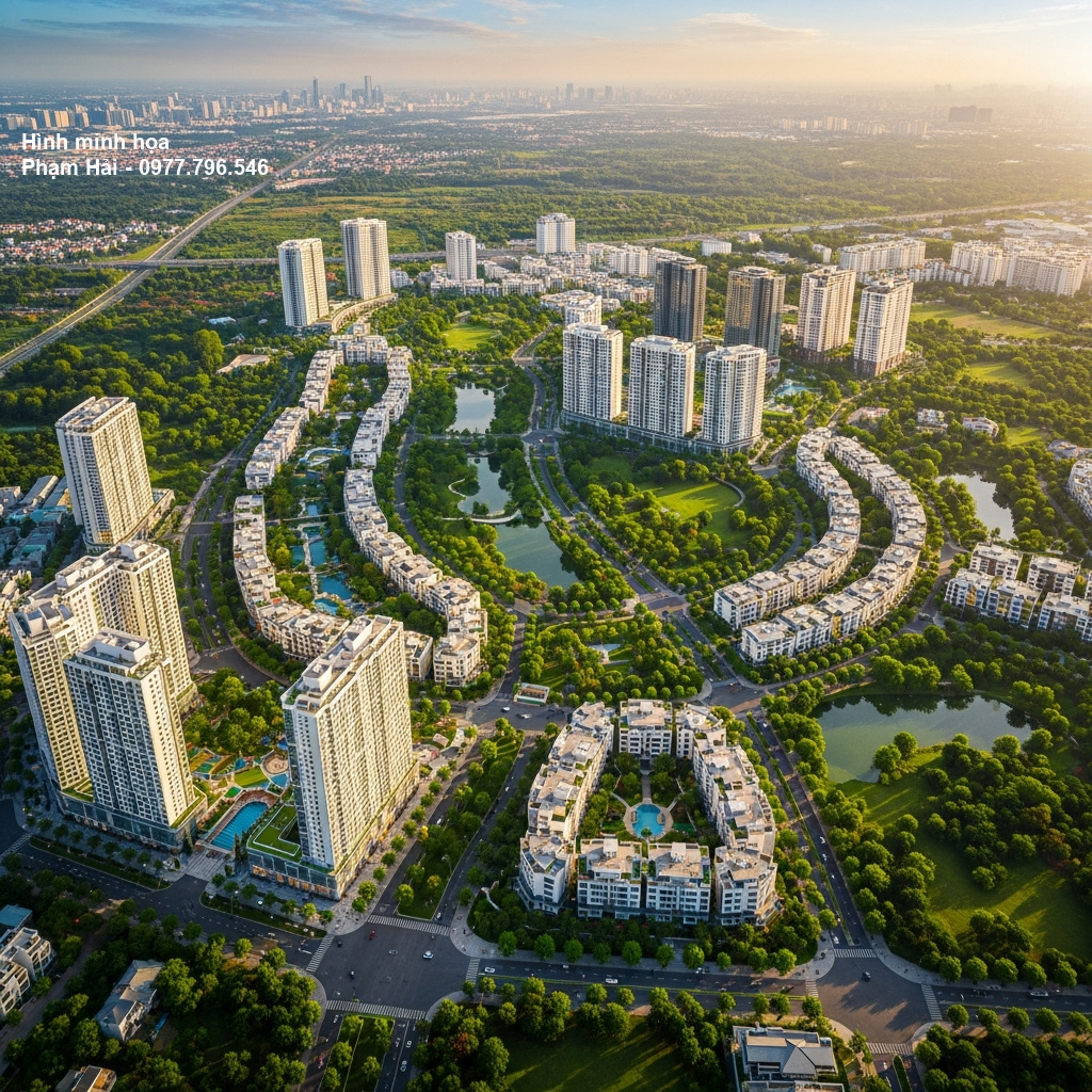 Khám Phá Dự Án Vinhomes Mễ Trì 2: Nơi An Cư Lý Tưởng 2 Hình ảnh dự án