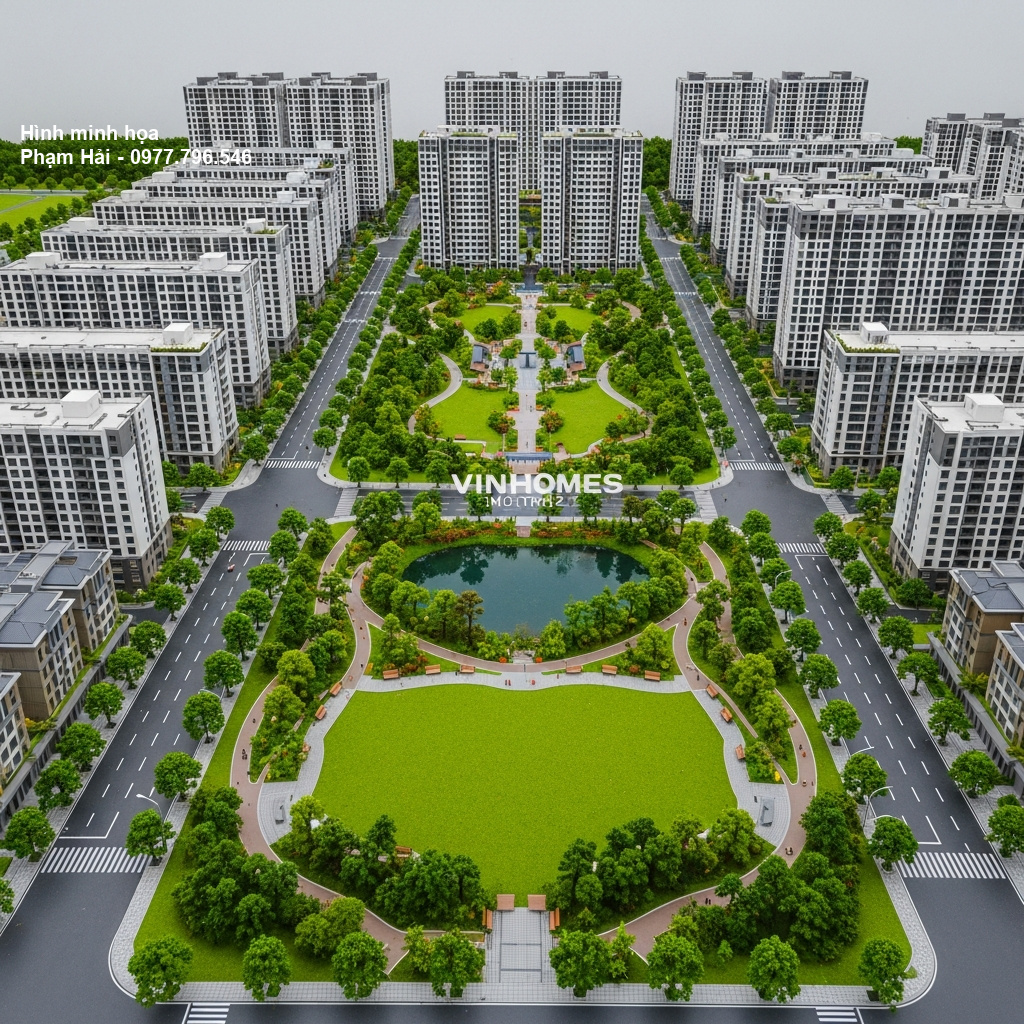 Khám Phá Dự Án Vinhomes Mễ Trì 2: Nơi An Cư Lý Tưởng 4 Hình ảnh dự án