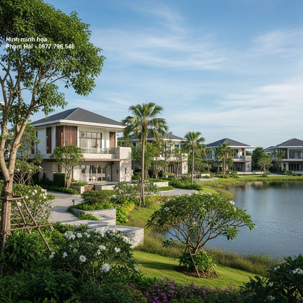 Khám Phá Dự Án Vinhomes Làng Vân - Thiên Đường Nghỉ Dưỡng Đẳng Cấp 4 Hình ảnh dự án