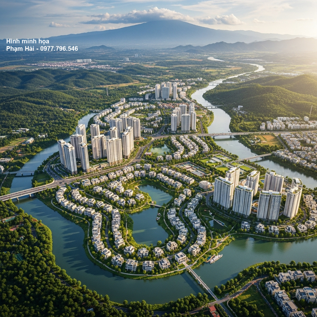 Khám Phá Dự Án Vinhomes Mỹ Lâm Tuyên Quang - Nơi Đẳng Cấp Gặp Gỡ Thiên Nhiên 2 Hình ảnh dự án