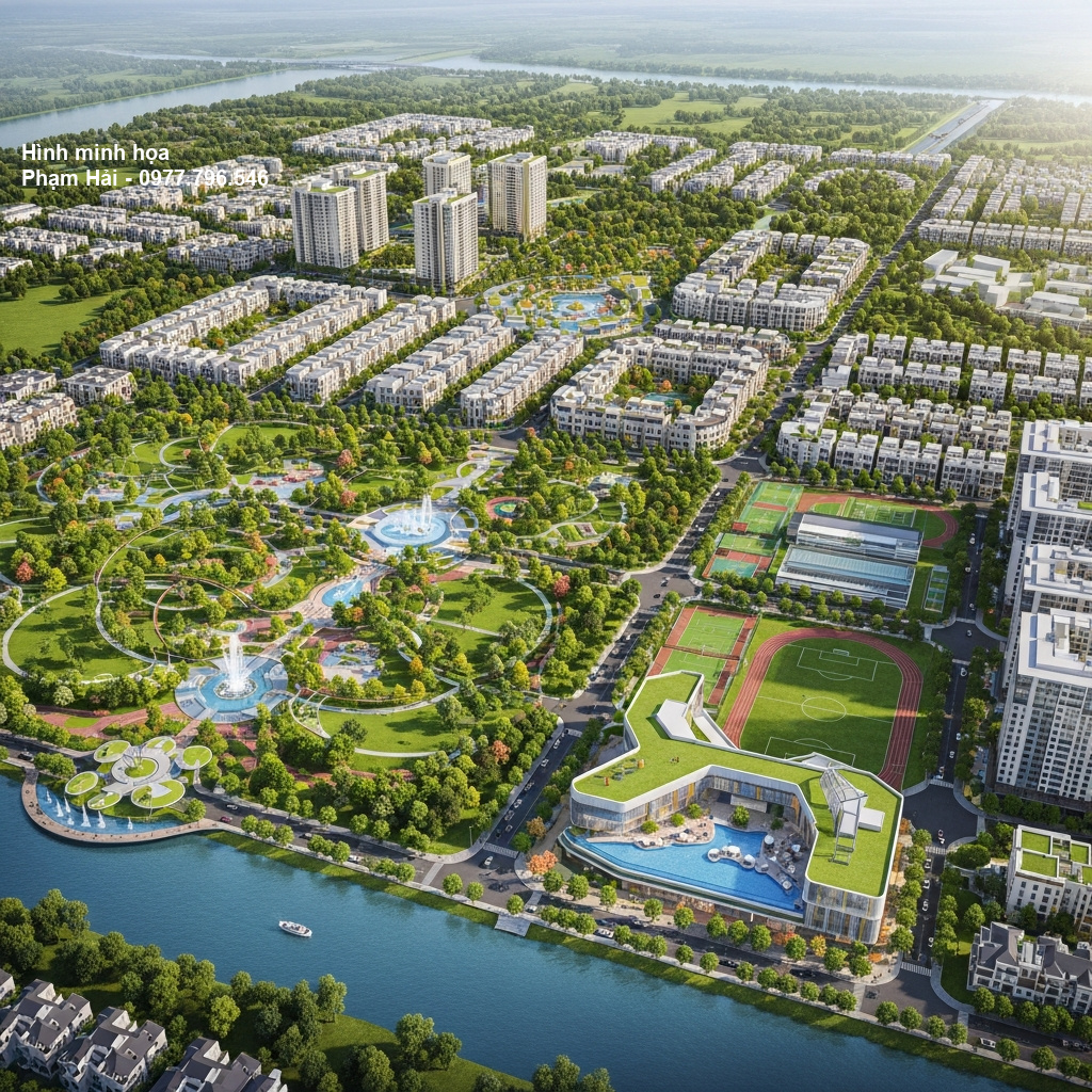 Khám Phá Dự Án Vinhomes Mỹ Lâm Tuyên Quang - Nơi Đẳng Cấp Gặp Gỡ Thiên Nhiên 3 Hình ảnh dự án