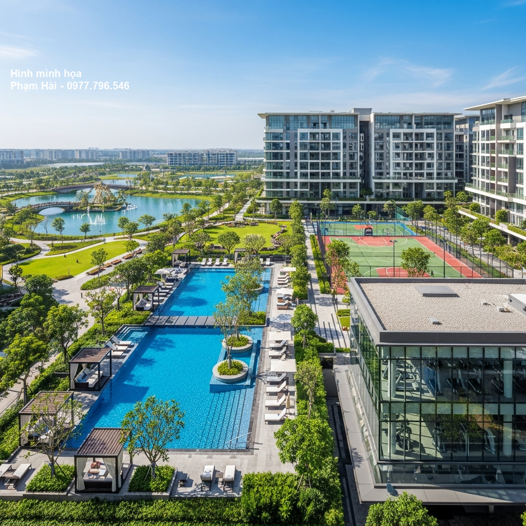 Khám Phá Dự Án Vinhomes Wonder City: Thiên Đường Nghỉ Dưỡng Đẳng Cấp 3 Hình ảnh dự án