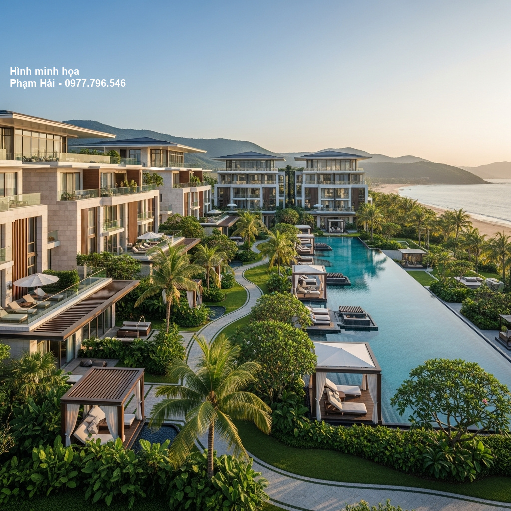 Khám Phá Dự Án Vinhomes Làng Vân - Thiên Đường Nghỉ Dưỡng Đẳng Cấp 3 Hình ảnh dự án