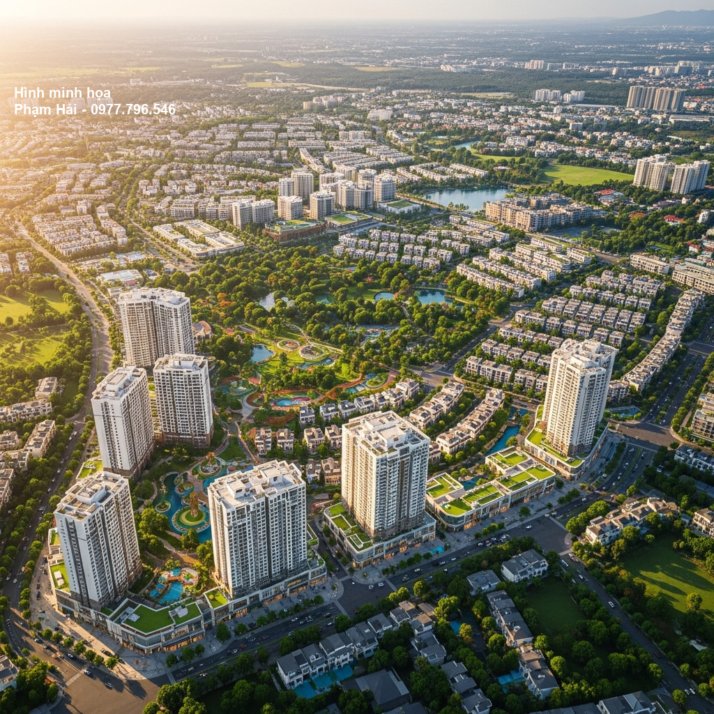 Khám Phá Dự Án Vinhomes Wonder City: Thiên Đường Nghỉ Dưỡng Đẳng Cấp 4 Hình ảnh dự án