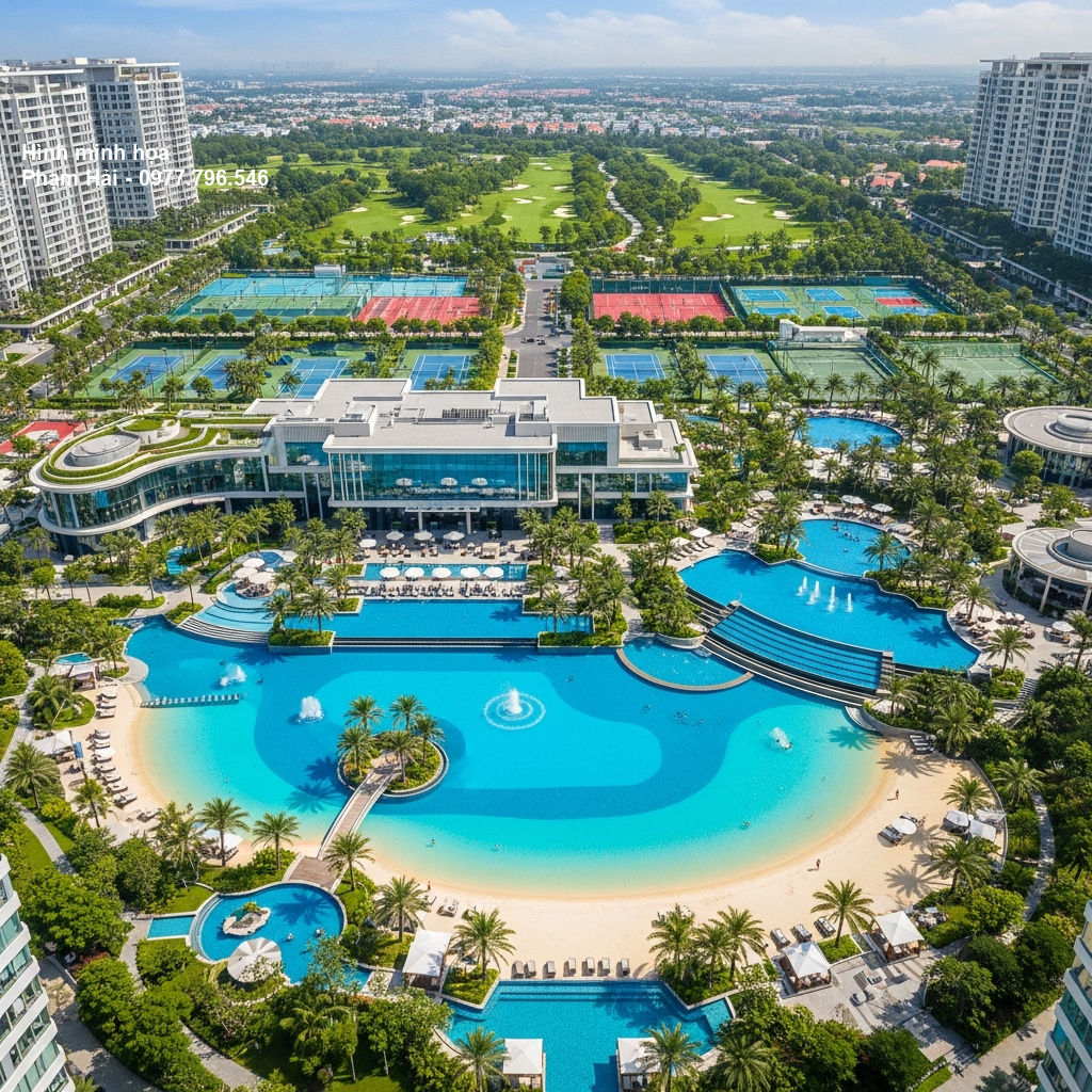 Khám Phá Dự Án Vinhomes Ocean Park 3: Thiên Đường Nghỉ Dưỡng Đẳng Cấp 3 Hình ảnh dự án