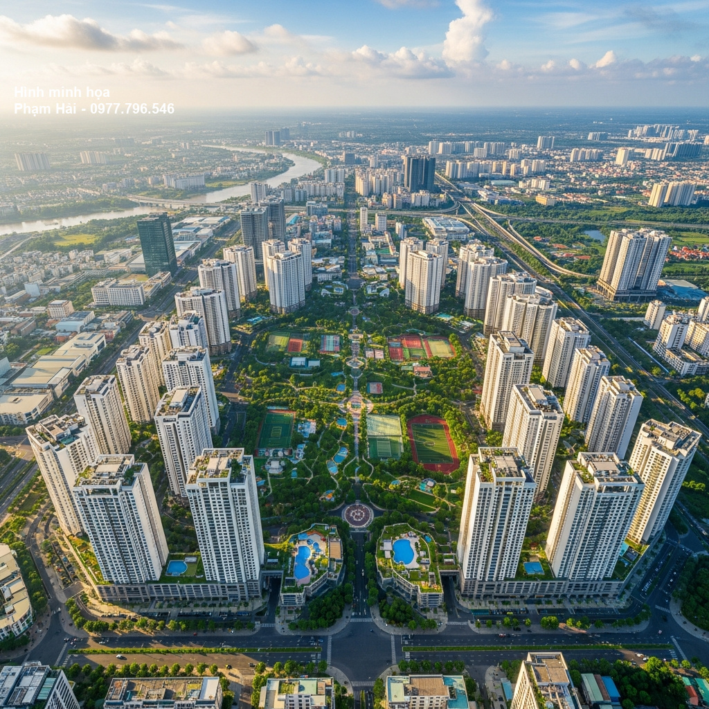 Khám Phá Dự Án Vinhomes Olympic - Đẳng Cấp Sống Thượng Lưu 2 Hình ảnh dự án