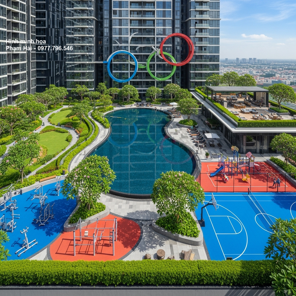 Khám Phá Dự Án Vinhomes Olympic - Đẳng Cấp Sống Thượng Lưu 3 Hình ảnh dự án