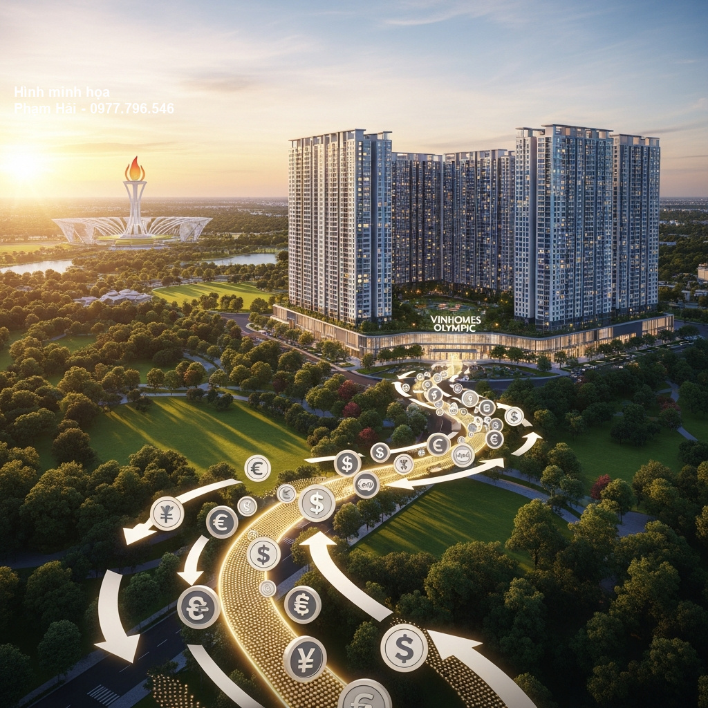 Khám Phá Dự Án Vinhomes Olympic - Đẳng Cấp Sống Thượng Lưu 4 Hình ảnh dự án