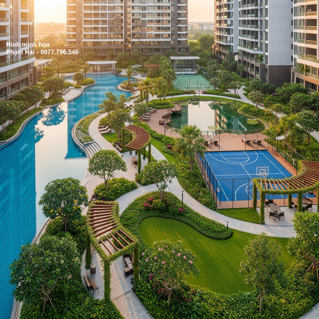 Khám Phá Dự Án Vinhomes Vũ Yên - Thiên Đường An Cư Cao Cấp 3 Hình ảnh dự án