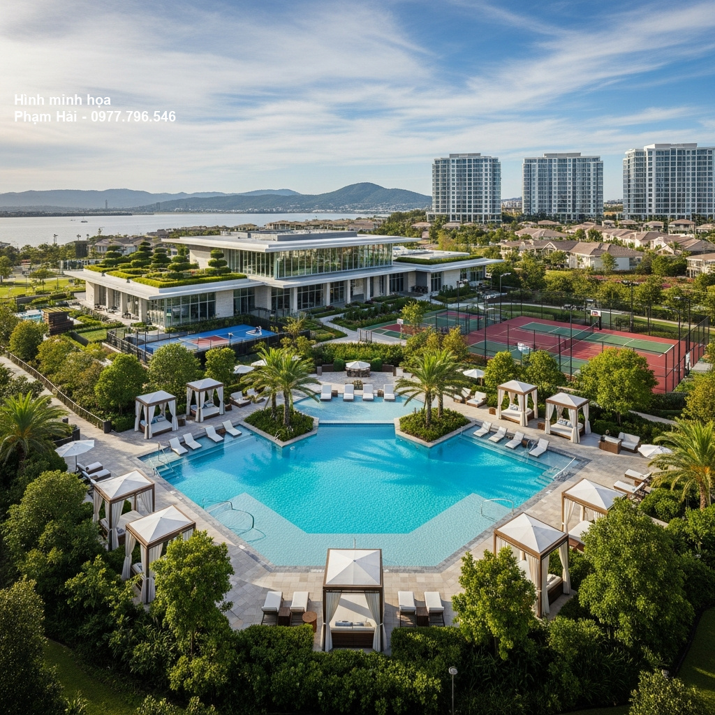 Khám Phá Vinhomes Global Gate Hạ Long - Biểu Tượng Kiến Trúc Đẳng Cấp 3 Hình ảnh dự án