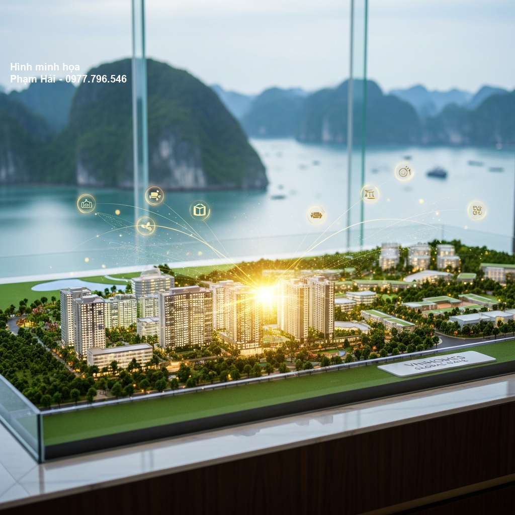 Khám Phá Vinhomes Global Gate Hạ Long - Biểu Tượng Kiến Trúc Đẳng Cấp 4 Hình ảnh dự án