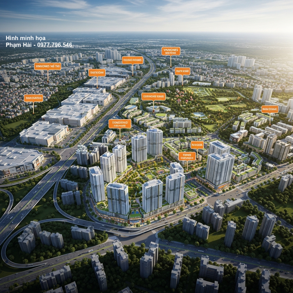 Khám Phá Dự Án Vinhomes Mễ Trì 2 - Nơi Gặp Gỡ Đẳng Cấp 2 Hình ảnh dự án
