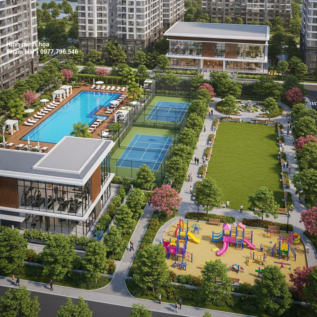 Khám Phá Dự Án Vinhomes Mễ Trì 2 - Nơi Gặp Gỡ Đẳng Cấp 3 Hình ảnh dự án