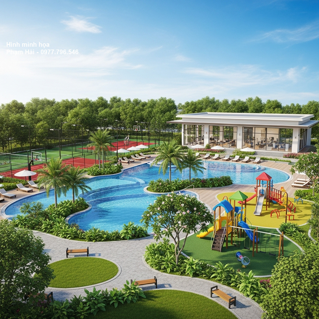 Khám Phá Dự Án Vinhomes Mỹ Lâm Tuyên Quang Đẳng Cấp 3 Hình ảnh dự án