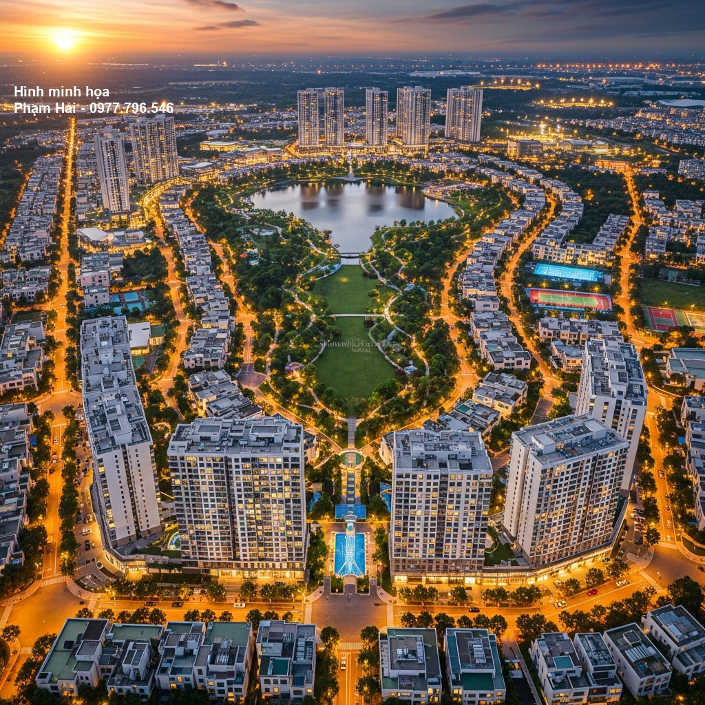 Khám Phá Vinhomes Wonder City - Thiên Đường An Cư Mới Tại Việt Nam 4 Hình ảnh dự án