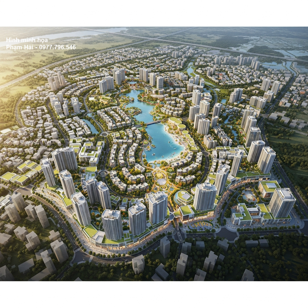 Khám Phá Vinhomes Ocean Park 2 - Thiên Đường Nghỉ Dưỡng Hiện Đại 2 Hình ảnh dự án
