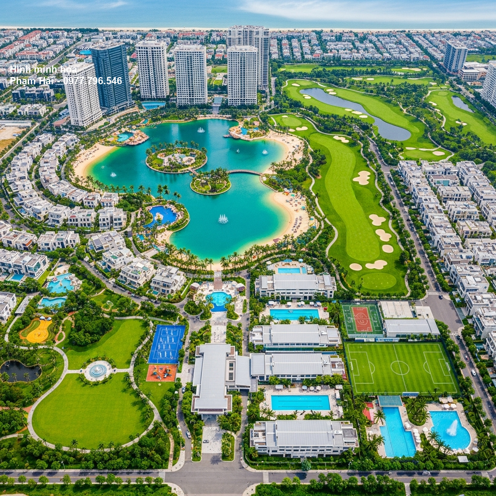 Khám Phá Vinhomes Ocean Park 2 - Thiên Đường Nghỉ Dưỡng Hiện Đại 3 Hình ảnh dự án