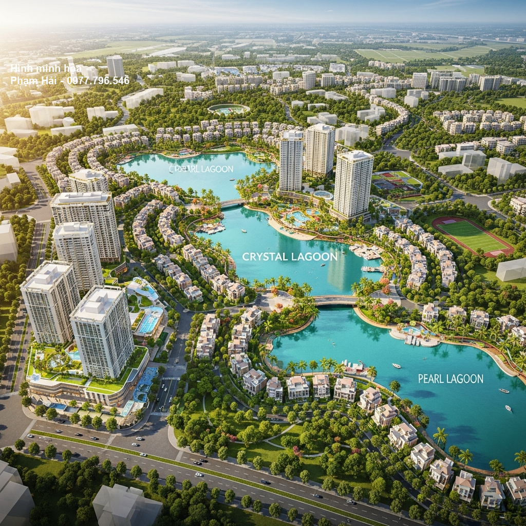 Khám Phá Vinhomes Ocean Park 2 - Thiên Đường Nghỉ Dưỡng Hiện Đại 4 Hình ảnh dự án