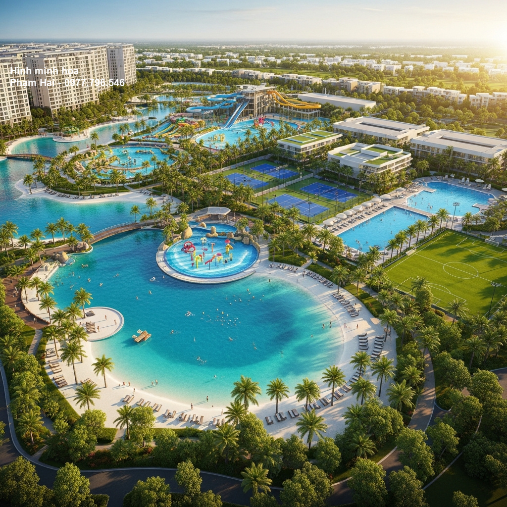 Khám Phá Vinhomes Ocean Park 3 - Thiên Đường Biển Xanh Giữa Lòng Hà Nội 3 Hình ảnh dự án