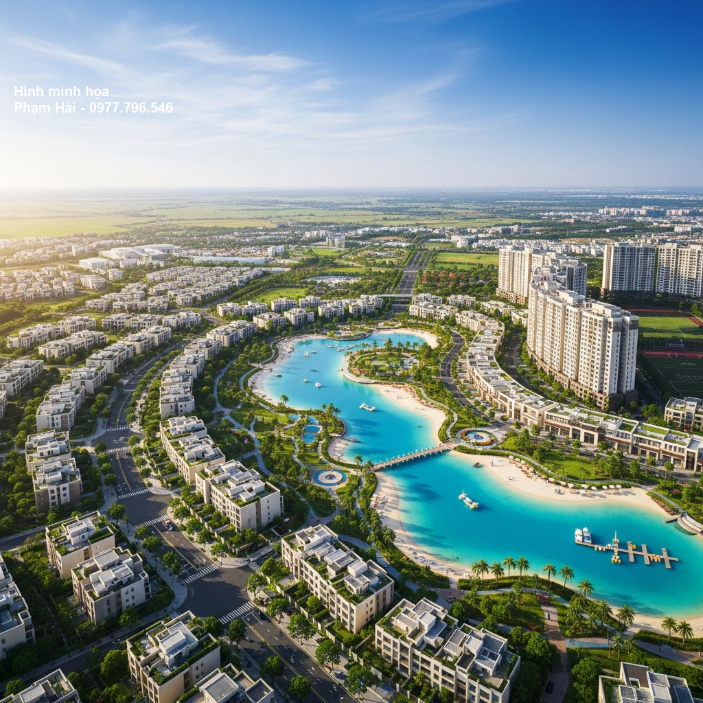 Khám Phá Vinhomes Ocean Park 3 - Thiên Đường Biển Xanh Giữa Lòng Hà Nội 4 Hình ảnh dự án