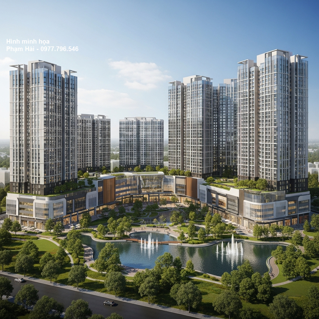 Khám Phá Dự Án Vinhomes Giảng Võ - Biểu Tượng Của Sự Sang Trọng 2 Hình ảnh dự án