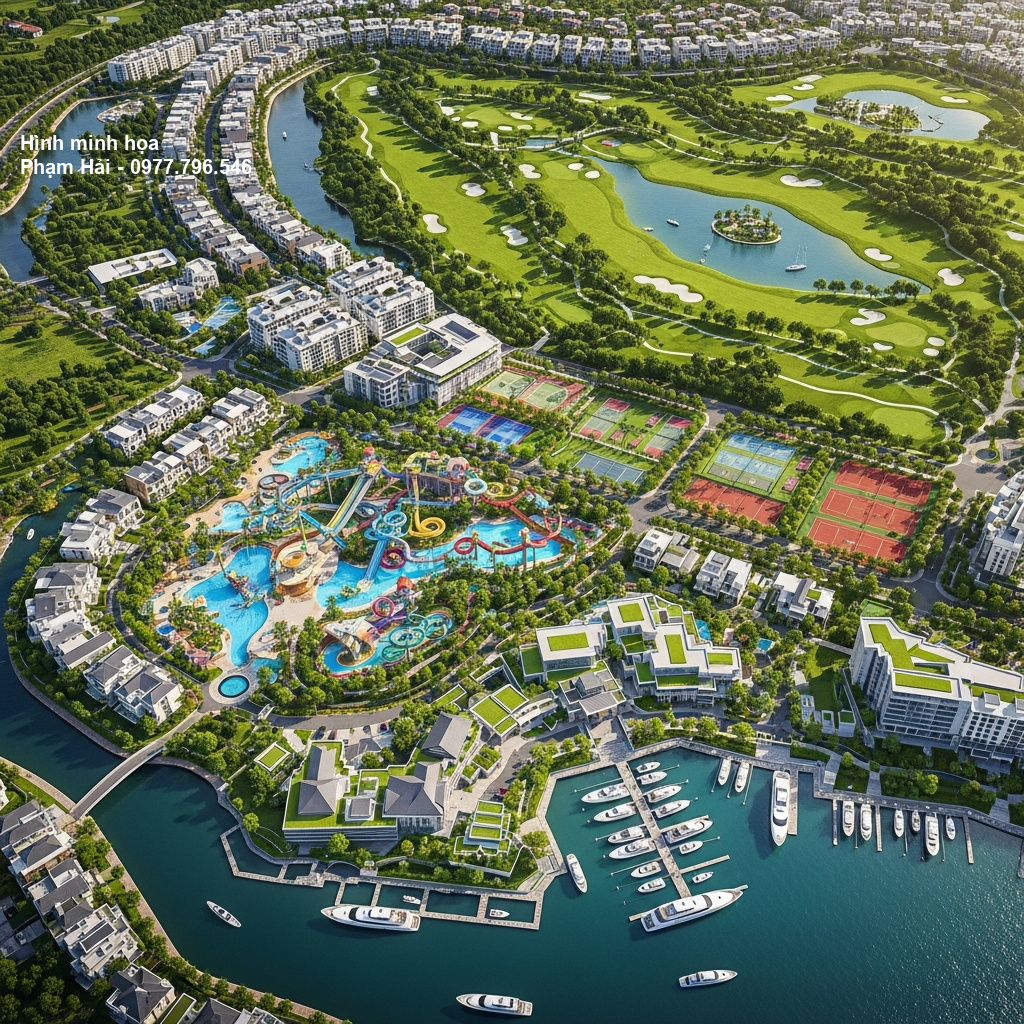 Khám Phá Dự Án Vinhomes Vũ Yên: Thiên Đường Nghỉ Dưỡng Đẳng Cấp 3 Hình ảnh dự án