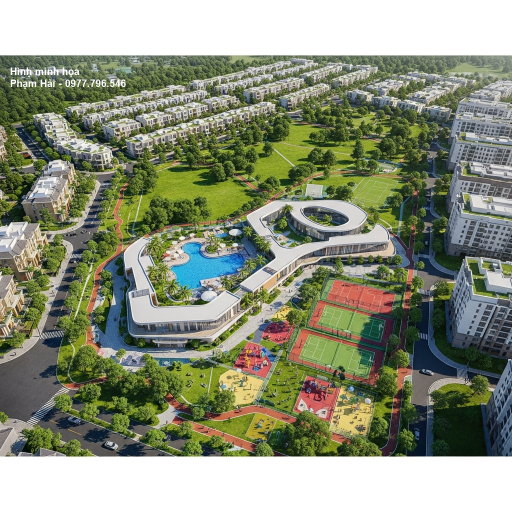 Khám Phá Dự Án Vinhomes Dương Kinh - Nơi Định Nghĩa Cuộc Sống Đẳng Cấp 3 Hình ảnh dự án