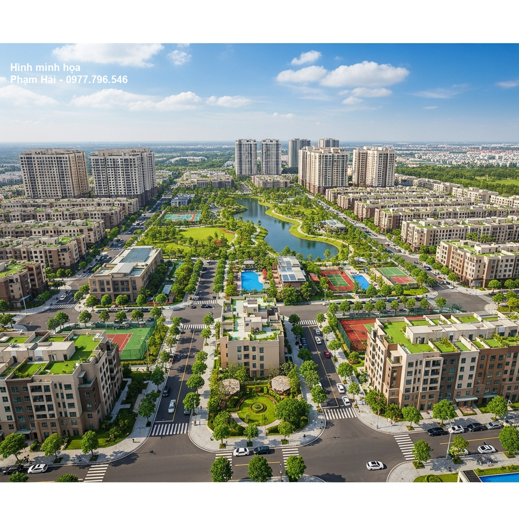 Khám Phá Dự Án Vinhomes Dương Kinh - Nơi Định Nghĩa Cuộc Sống Đẳng Cấp 4 Hình ảnh dự án