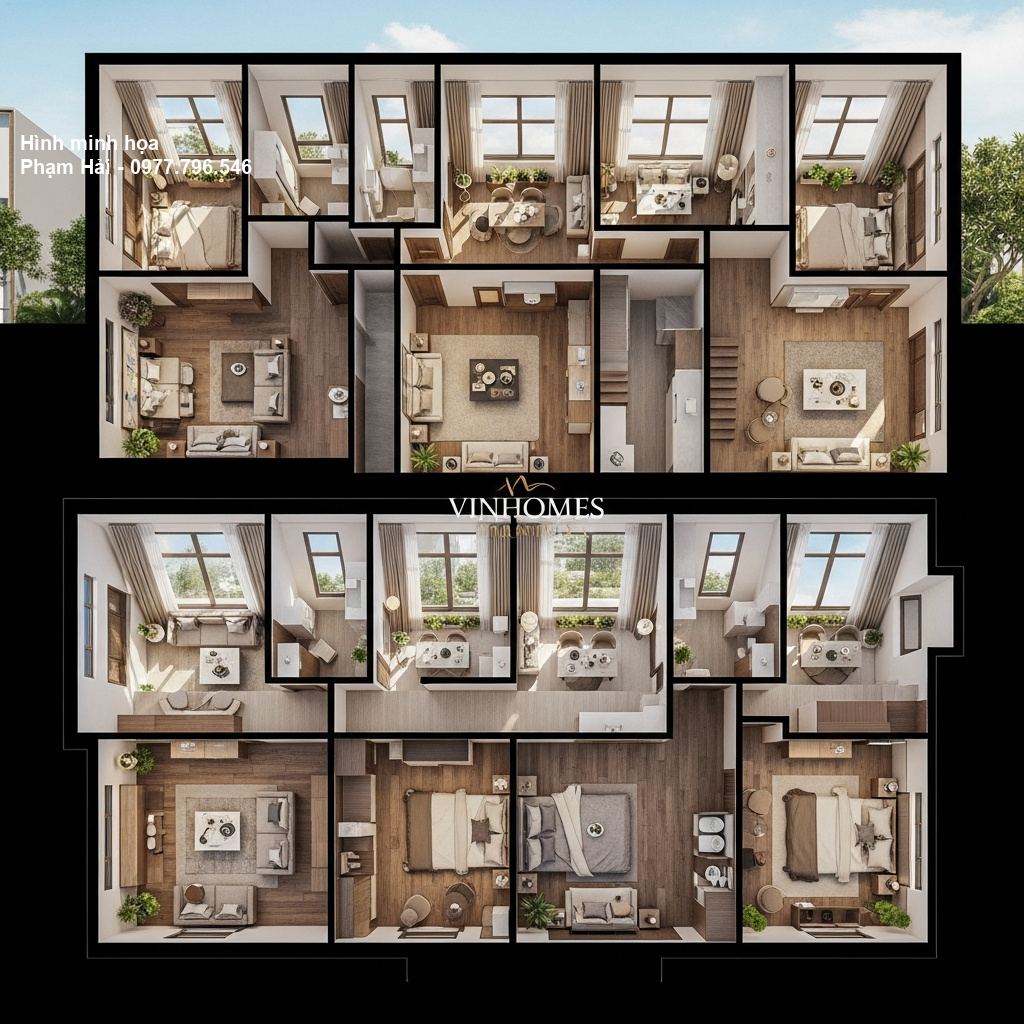 Khám Phá Dự Án Vinhomes Giảng Võ - Biểu Tượng Của Sự Sang Trọng 3 Hình ảnh dự án