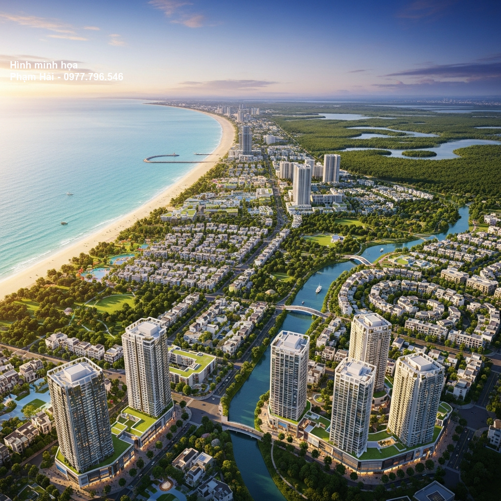 Khám Phá Vinhomes Cần Giờ: Thiên Đường Bất Động Sản Cao Cấp 4 Hình ảnh dự án