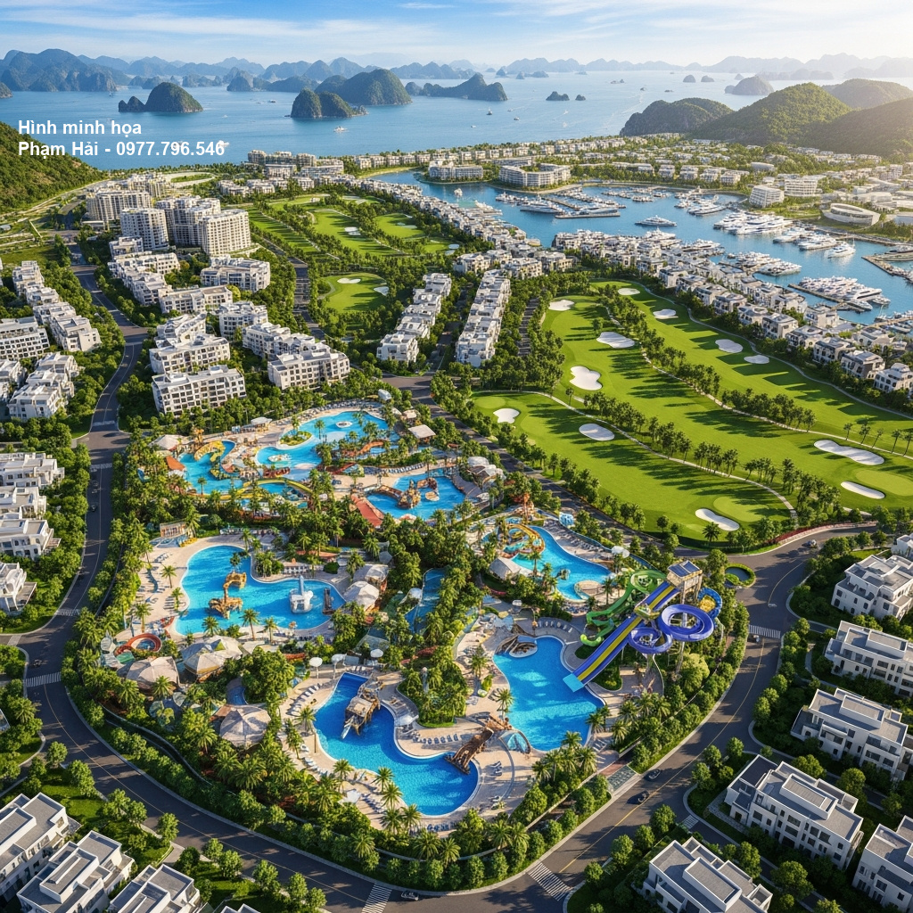 Khám Phá Dự Án Vinhomes Global Gate Hạ Long - Thiên Đường Nghỉ Dưỡng Đẳng Cấp 3 Hình ảnh dự án