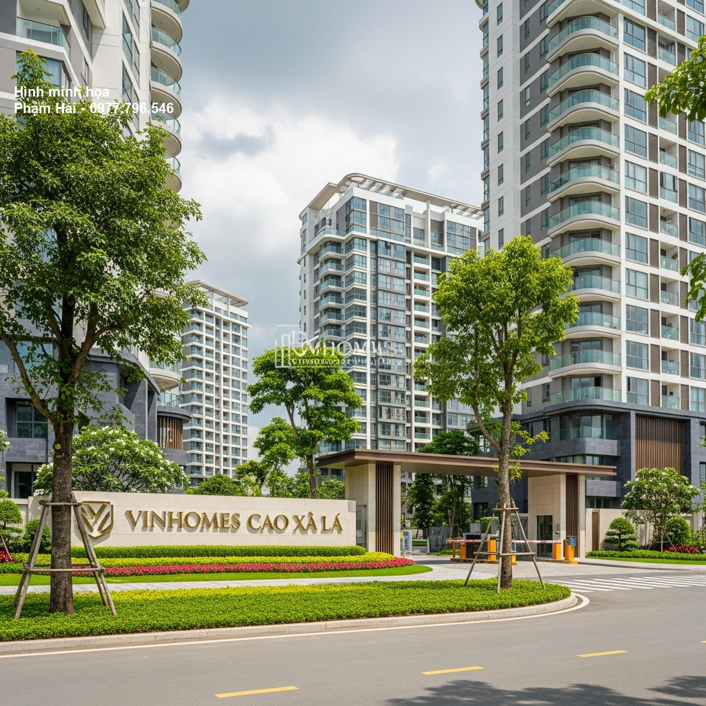 Khám Phá Dự Án Vinhomes Cao Xà Lá - Đẳng Cấp Cuộc Sống Mới 4 Hình ảnh dự án