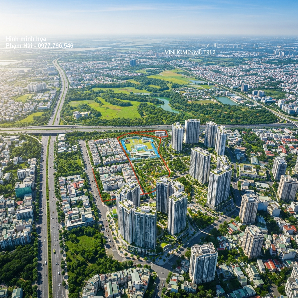 Khám Phá Dự Án Vinhomes Mễ Trì 2 - Nơi An Cư Lý Tưởng 2 Hình ảnh dự án