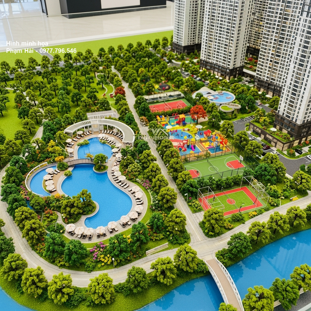 Khám Phá Dự Án Vinhomes Mễ Trì 2 - Nơi An Cư Lý Tưởng 3 Hình ảnh dự án