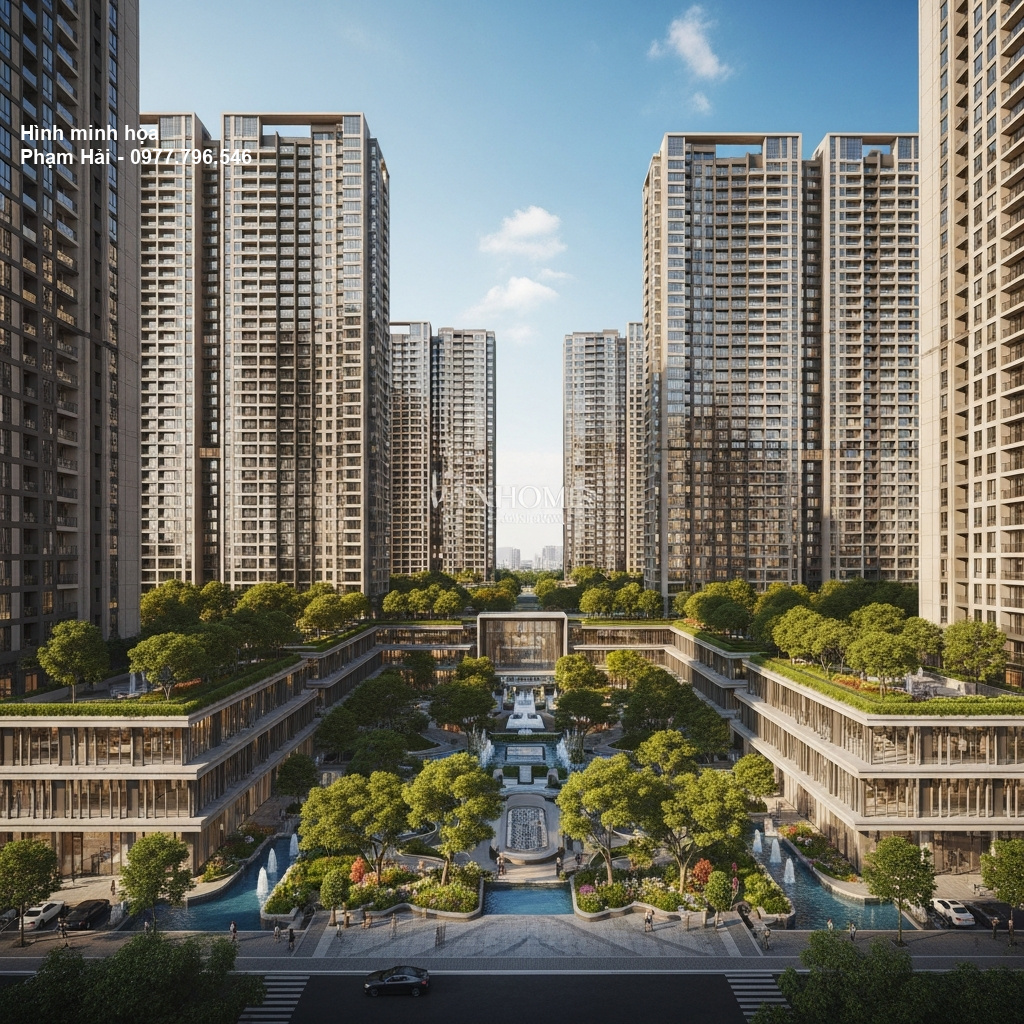 Khám Phá Dự Án Vinhomes Giảng Võ - Biểu Tượng Của Sự Sang Trọng 4 Hình ảnh dự án