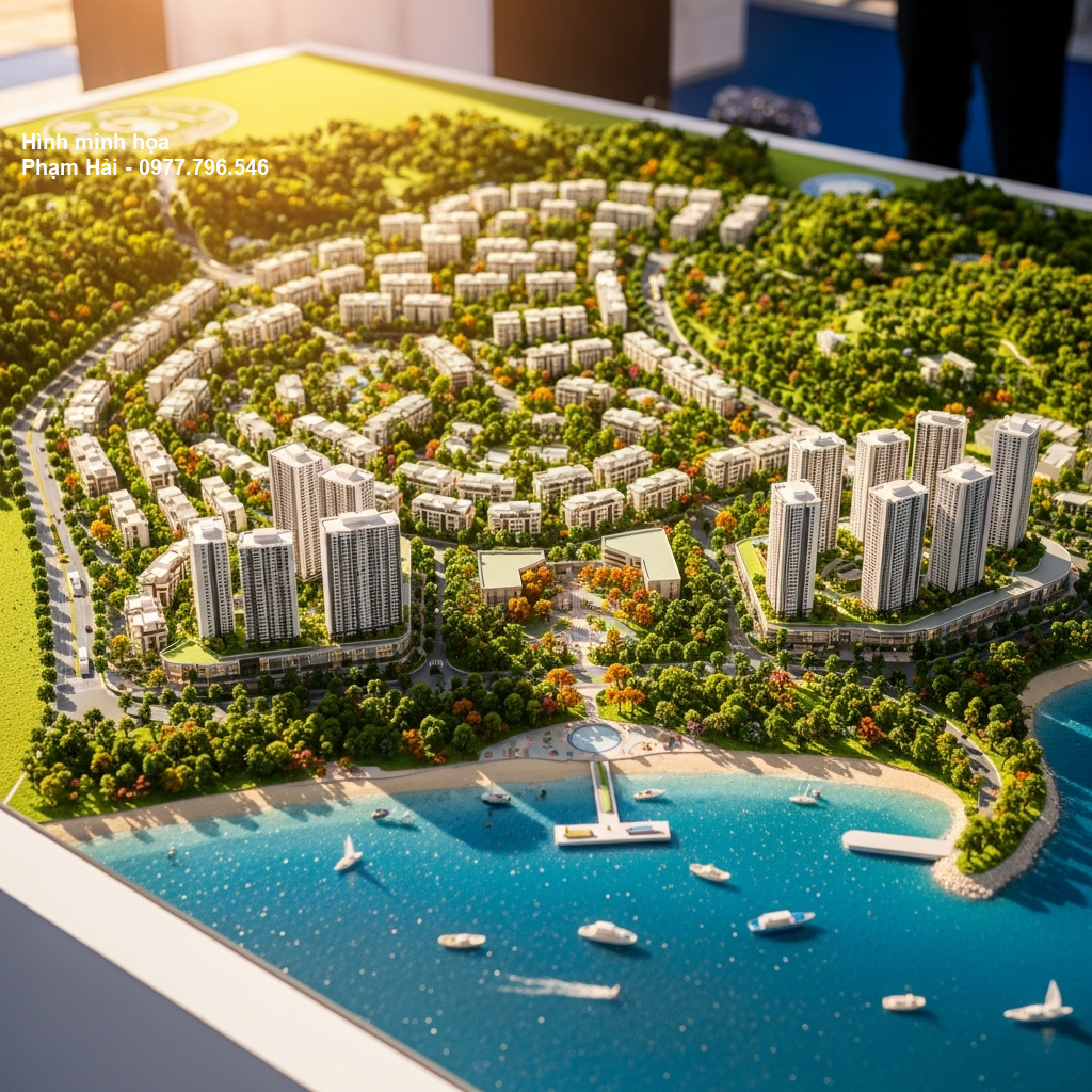 Khám Phá Dự Án Vinhomes Làng Vân: Thiên Đường Nghỉ Dưỡng Đẳng Cấp 4 Hình ảnh dự án