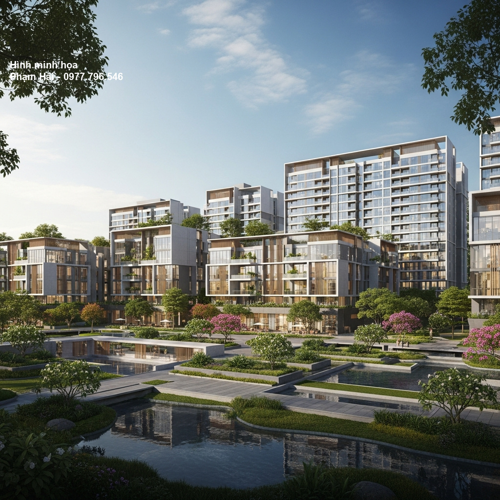 Khám Phá Dự Án Vinhomes Mỹ Lâm Tuyên Quang Đẳng Cấp 2 Hình ảnh dự án