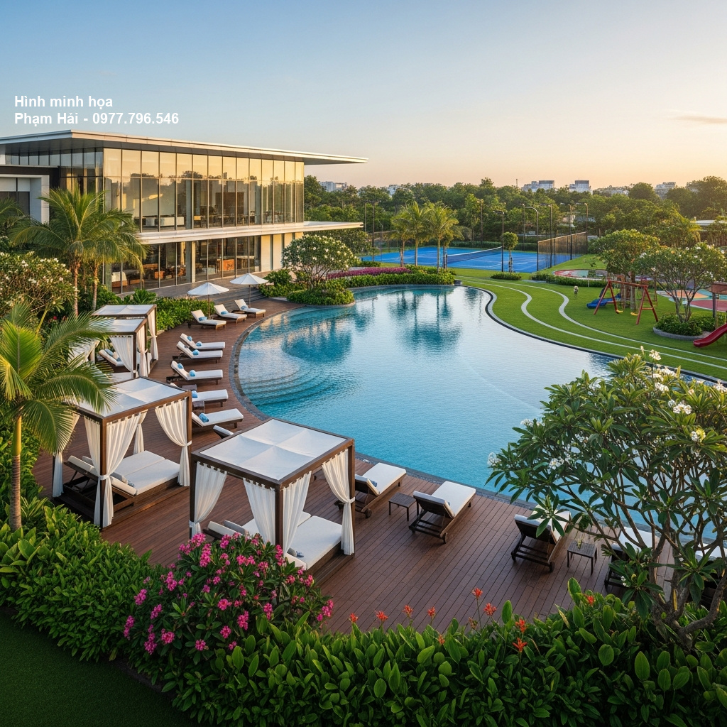 Khám Phá Dự Án Vinhomes Mỹ Lâm Tuyên Quang Đẳng Cấp 3 Hình ảnh dự án