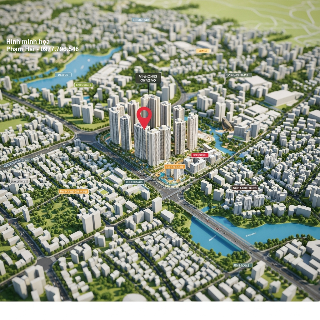 Khám Phá Dự Án Vinhomes Giảng Võ: Đỉnh Cao Cuộc Sống Thượng Lưu 2 Hình ảnh dự án