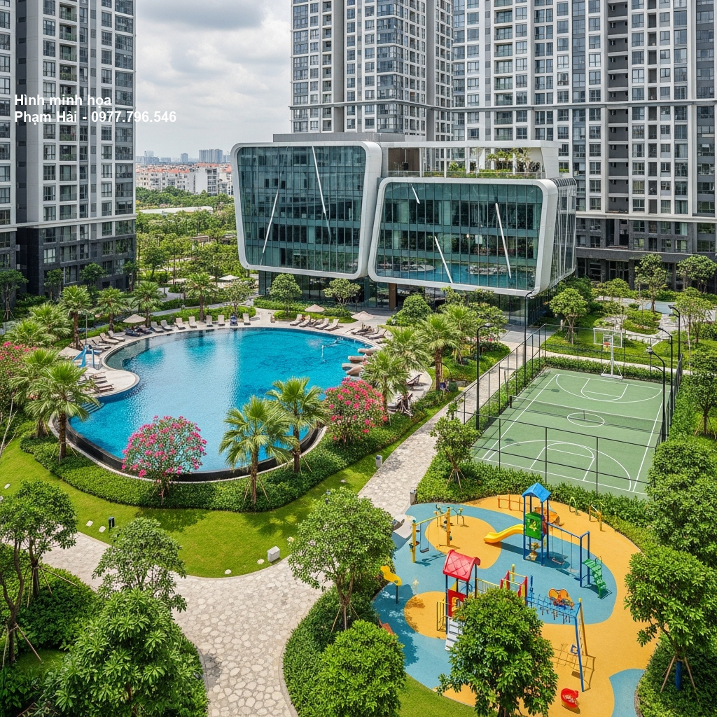Khám Phá Dự Án Vinhomes Giảng Võ: Đỉnh Cao Cuộc Sống Thượng Lưu 3 Hình ảnh dự án
