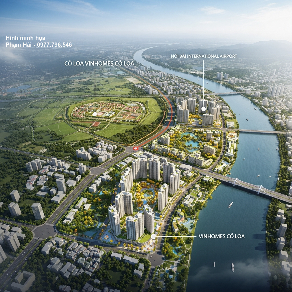 Khám Phá Dự Án Vinhomes Cổ Loa: Sự Kết Hợp Hoàn Hảo Giữa Thiên Nhiên Và Đô Thị 2 Hình ảnh dự án