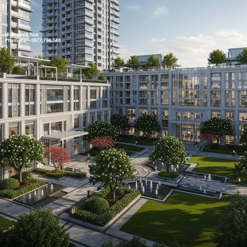Khám Phá Dự Án Vinhomes Cổ Loa: Sự Kết Hợp Hoàn Hảo Giữa Thiên Nhiên Và Đô Thị 3 Hình ảnh dự án